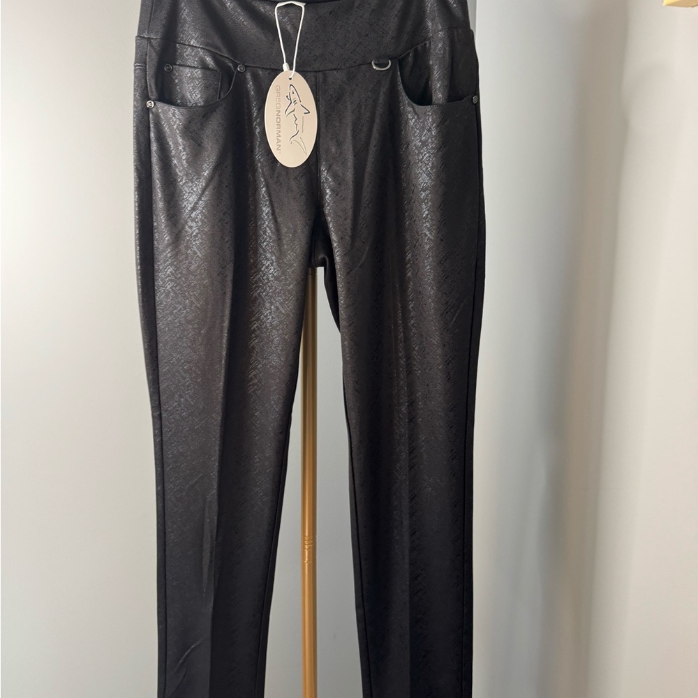 Greg Norman Collection Black Pants